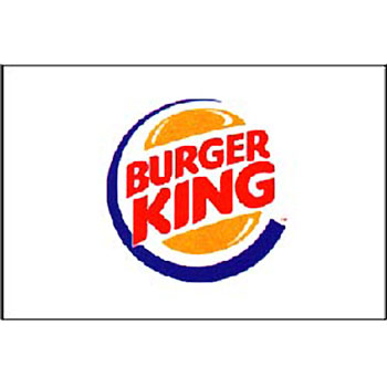 Burger King Flag