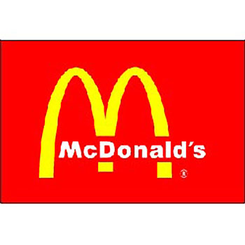 McDonald's Flag