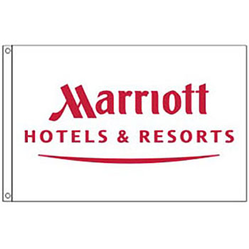 Marriott Hotels &amp; Resorts Flag